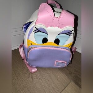 Disney Loungefly Daisy Duck Backpack